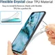 OnePlus Nord CE 5G Hoesje Dun TPU Back Cover Transparant afbeelding 4