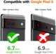 Google Pixel 6 Hoesje Schokbestendig TPU Back Cover Transparant afbeelding 5