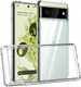 Google Pixel 6 Hoesje Schokbestendig TPU Back Cover Transparant afbeelding 2