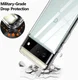 Google Pixel 6 Hoesje Schokbestendig TPU Back Cover Transparant afbeelding 4