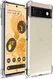 Google Pixel 6 Pro Hoesje Schokbestendig TPU Back Cover Transparant afbeelding 1