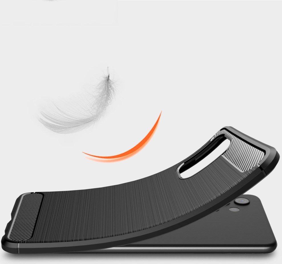 Samsung Galaxy A32 4G Hoesje Geborsteld TPU Back Cover Zwart afbeelding 7