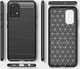 Samsung Galaxy A32 4G Hoesje Geborsteld TPU Back Cover Zwart afbeelding 8