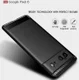 Google Pixel 6 Hoesje Geborsteld TPU Back Cover Zwart afbeelding 5