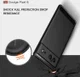 Google Pixel 6 Hoesje Geborsteld TPU Back Cover Zwart afbeelding 8