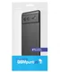 Google Pixel 6 Hoesje Geborsteld TPU Back Cover Zwart afbeelding 2