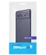 Google Pixel 6 Hoesje Geborsteld TPU Back Cover Blauw afbeelding 2