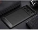 Google Pixel 6 Pro Hoesje Geborsteld TPU Back Cover Zwart afbeelding 3