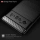 Google Pixel 6 Pro Hoesje Geborsteld TPU Back Cover Zwart afbeelding 6