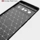 Google Pixel 6 Pro Hoesje Geborsteld TPU Back Cover Zwart afbeelding 7