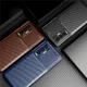 Oppo Find X3 Neo Hoesje Siliconen Carbon TPU Back Cover Zwart afbeelding 4