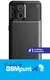 Oppo Find X3 Neo Hoesje Siliconen Carbon TPU Back Cover Zwart afbeelding 5