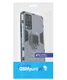 Motorola Moto E6i Hoesje met Metalen Magnetische Ring Kickstand Blauw afbeelding 2