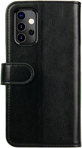 Rosso Element Samsung Galaxy A32 4G Hoesje Book Cover Wallet Zwart afbeelding 2