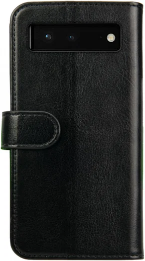 Rosso Element Google Pixel 6 Hoesje Book Cover Wallet Zwart afbeelding 2