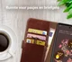 Rosso Element Google Pixel 6 Hoesje Book Cover Wallet Bruin afbeelding 4