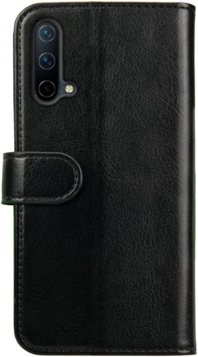 Rosso Element OnePlus Nord CE 5G Hoesje Book Cover Wallet Zwart afbeelding 2