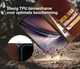 Rosso Element OnePlus Nord CE 5G Hoesje Book Cover Wallet Bruin afbeelding 3