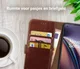 Rosso Element OnePlus Nord CE 5G Hoesje Book Cover Wallet Bruin afbeelding 5