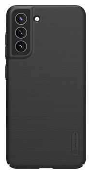 Nillkin Super Frosted Shield Samsung Galaxy S21 FE Hoesje Zwart