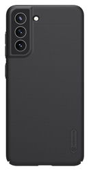 Nillkin Super Frosted Shield Samsung Galaxy S21 FE Hoesje Zwart afbeelding