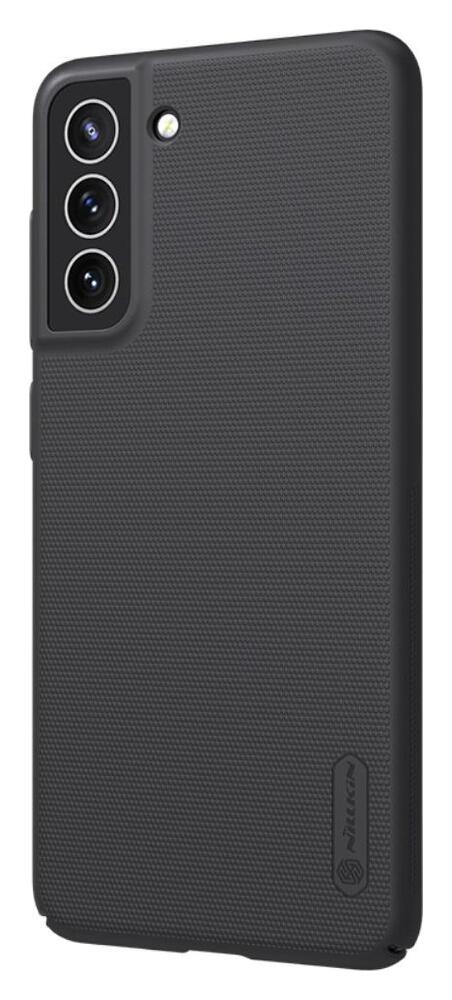 Nillkin Super Frosted Shield Samsung Galaxy S21 FE Hoesje Zwart afbeelding 4