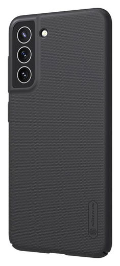 Nillkin Super Frosted Shield Samsung Galaxy S21 FE Hoesje Zwart afbeelding 4