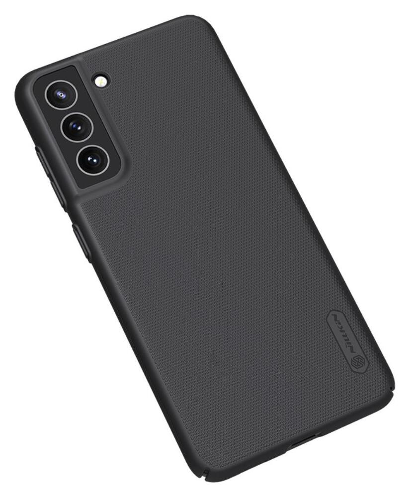 Nillkin Super Frosted Shield Samsung Galaxy S21 FE Hoesje Zwart afbeelding 6