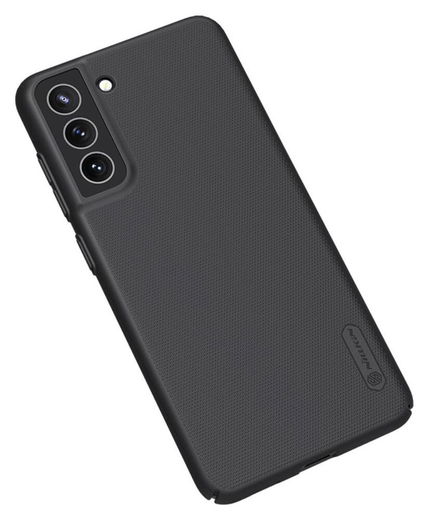 Nillkin Super Frosted Shield Samsung Galaxy S21 FE Hoesje Zwart afbeelding 6