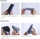 Nillkin Frosted Xiaomi Redmi Note 10 5G / Poco M3 Pro Hoesje Wit afbeelding 11