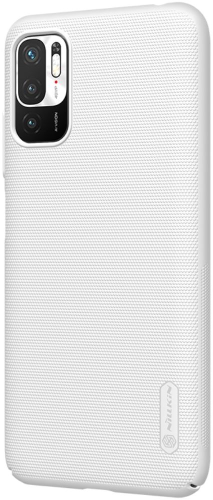Nillkin Frosted Xiaomi Redmi Note 10 5G / Poco M3 Pro Hoesje Wit afbeelding 12