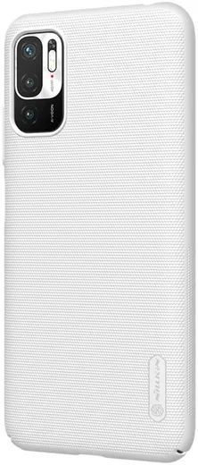Nillkin Frosted Xiaomi Redmi Note 10 5G / Poco M3 Pro Hoesje Wit afbeelding 12