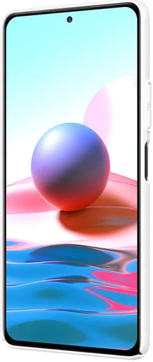Nillkin Frosted Xiaomi Redmi Note 10 5G / Poco M3 Pro Hoesje Wit afbeelding 13