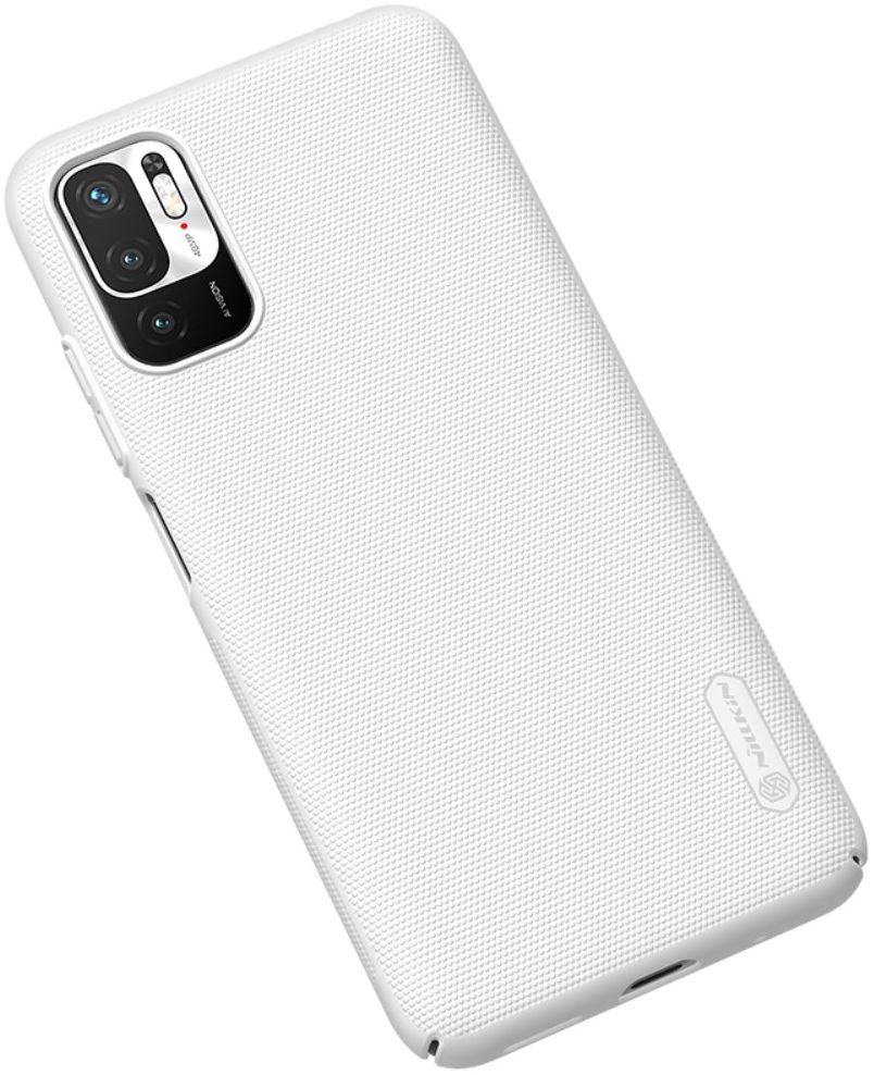Nillkin Frosted Xiaomi Redmi Note 10 5G / Poco M3 Pro Hoesje Wit afbeelding 14