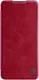 Nillkin Qin Xiaomi Redmi Note 10 5G / Poco M3 Hoesje Book Case Rood afbeelding 4