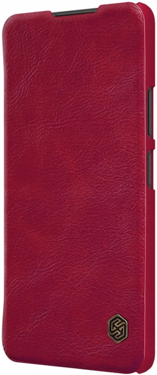 Nillkin Qin Xiaomi Redmi Note 10 5G / Poco M3 Hoesje Book Case Rood afbeelding 5
