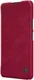 Nillkin Qin Xiaomi Redmi Note 10 5G / Poco M3 Hoesje Book Case Rood afbeelding 5
