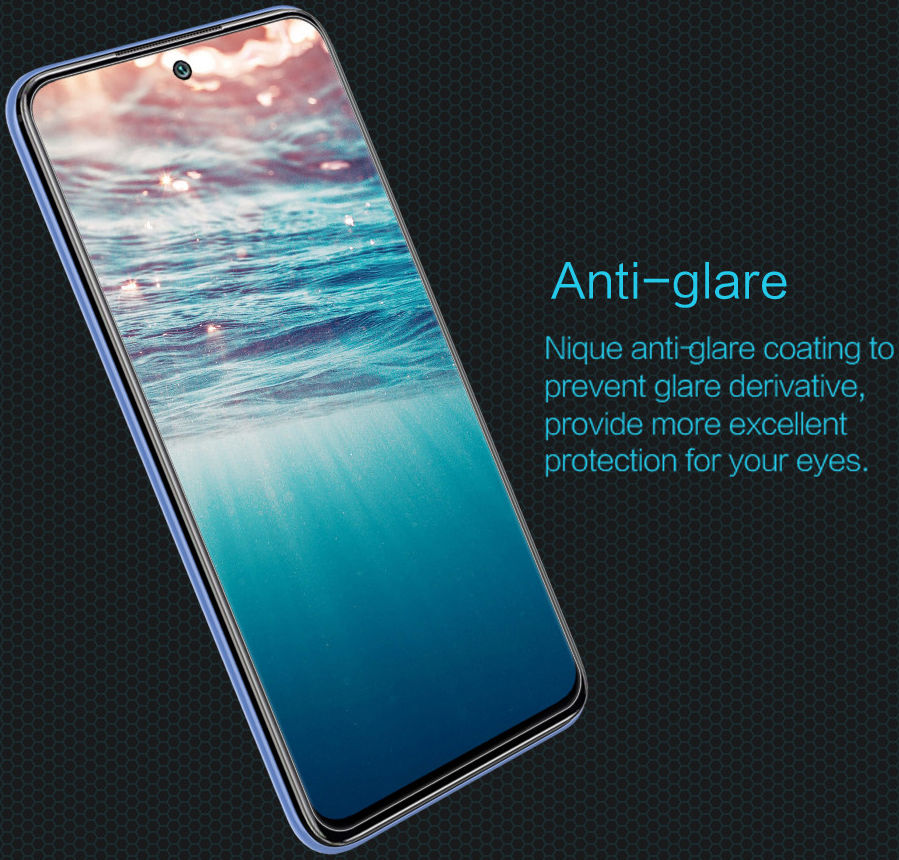 Nillkin Xiaomi Redmi Note 10 5G/Poco M3 Pro Screen Protector 0.3mm afbeelding 5