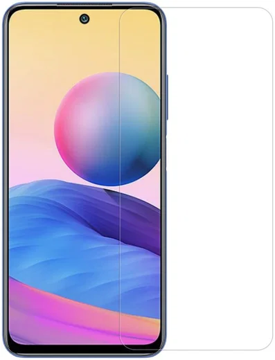 Nillkin Xiaomi Redmi Note 10 5G/Poco M3 Pro Screen Protector 0.3mm afbeelding 1