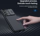 Nillkin CamShield Samsung Galaxy S21 FE Hoesje Camera Slider Zwart afbeelding 9