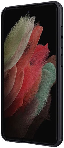 Nillkin CamShield Samsung Galaxy S21 FE Hoesje Camera Slider Zwart afbeelding 14