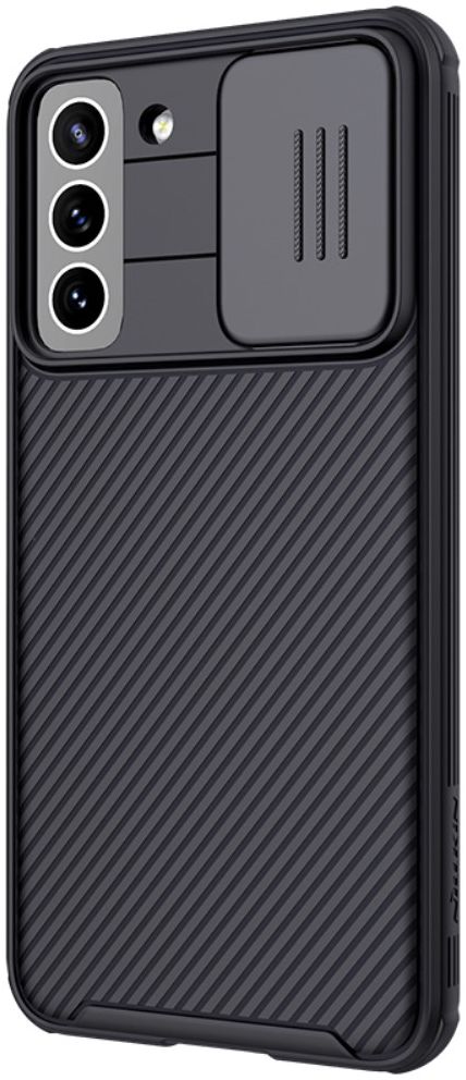 Nillkin CamShield Samsung Galaxy S21 FE Hoesje Camera Slider Zwart afbeelding 1
