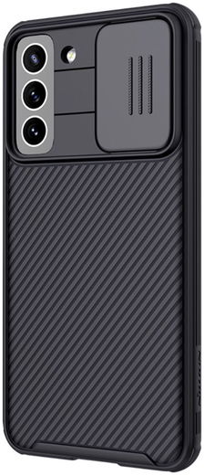 Nillkin CamShield Samsung Galaxy S21 FE Hoesje Camera Slider Zwart afbeelding 1
