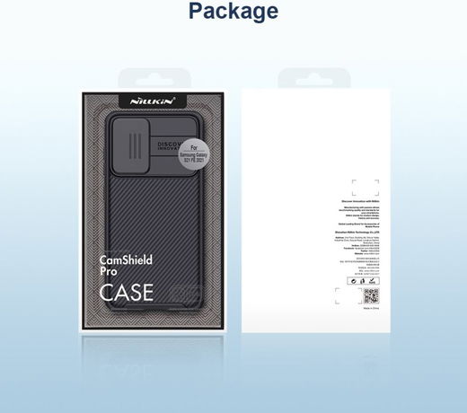 Nillkin CamShield Samsung Galaxy S21 FE Hoesje Camera Slider Zwart afbeelding 10