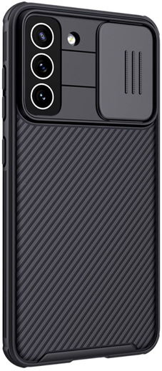 Nillkin CamShield Samsung Galaxy S21 FE Hoesje Camera Slider Zwart afbeelding 11