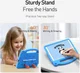 Dux Ducis Panda Apple iPad 9.7 Kinder Tablethoes met Handvat Blauw afbeelding 10