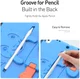 Dux Ducis Panda Apple iPad 9.7 Kinder Tablethoes met Handvat Blauw afbeelding 12