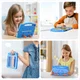 Dux Ducis Panda Apple iPad 9.7 Kinder Tablethoes met Handvat Blauw afbeelding 13