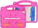 Dux Ducis Panda Apple iPad 9.7 Kinder Tablethoes met Handvat Roze afbeelding 1