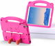 Dux Ducis Panda Apple iPad 9.7 Kinder Tablethoes met Handvat Roze afbeelding 2